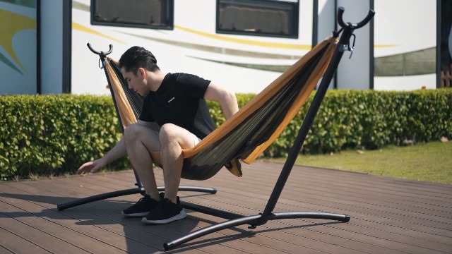 Amazon.com : Zupapa 550LBS Weight Capacity Steel Hammock Stand